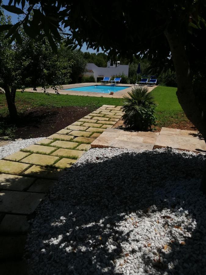 Holiday Home Trullo Antico Ostuni Kamer foto