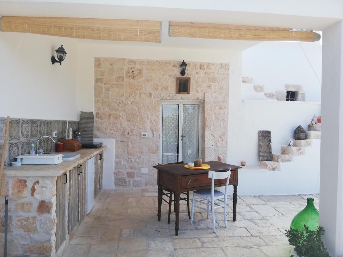 Holiday Home Trullo Antico Ostuni Buitenkant foto