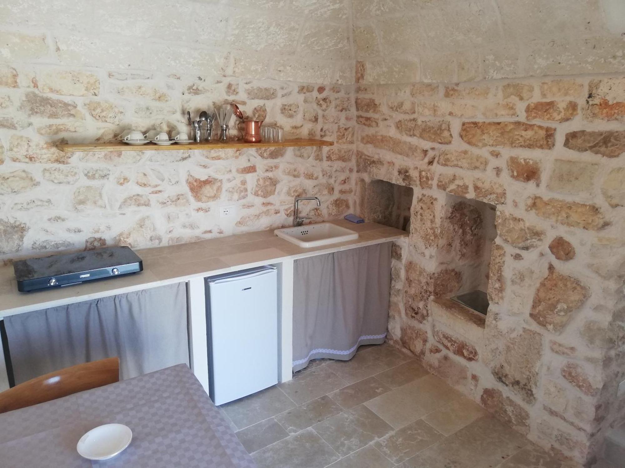 Holiday Home Trullo Antico Ostuni Kamer foto