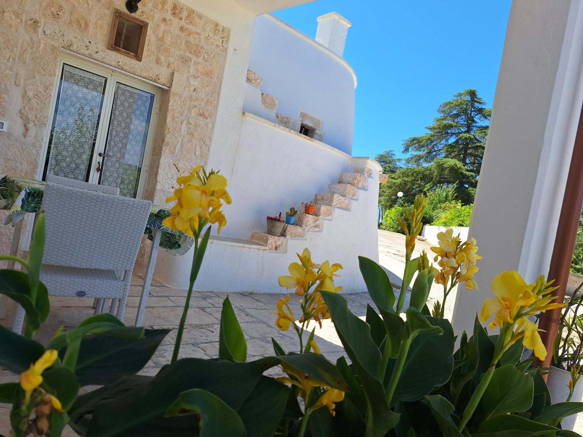 Holiday Home Trullo Antico Ostuni Buitenkant foto